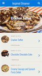 Mobile Screenshot of inspiredreamer.com